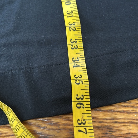 Alpine Design black tank dress with tucked bodice. Size Small.  Good condition. - Picture 8 of 10